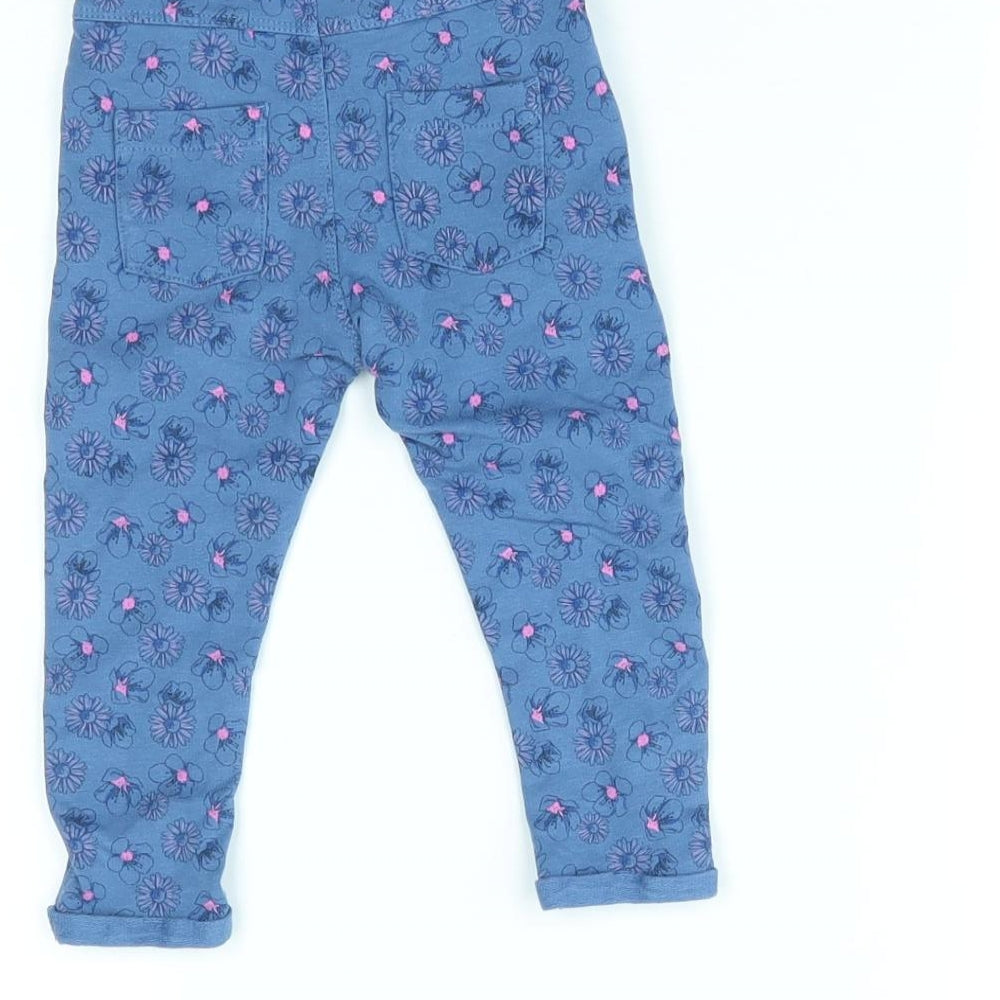 Cool club Baby Blue Flecked Jogger Trousers Size 12 Months
