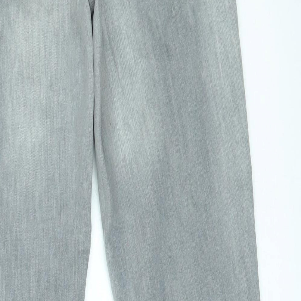 Levi Womens Grey Skinny Jeans Size 26 in L26 in - modern rise