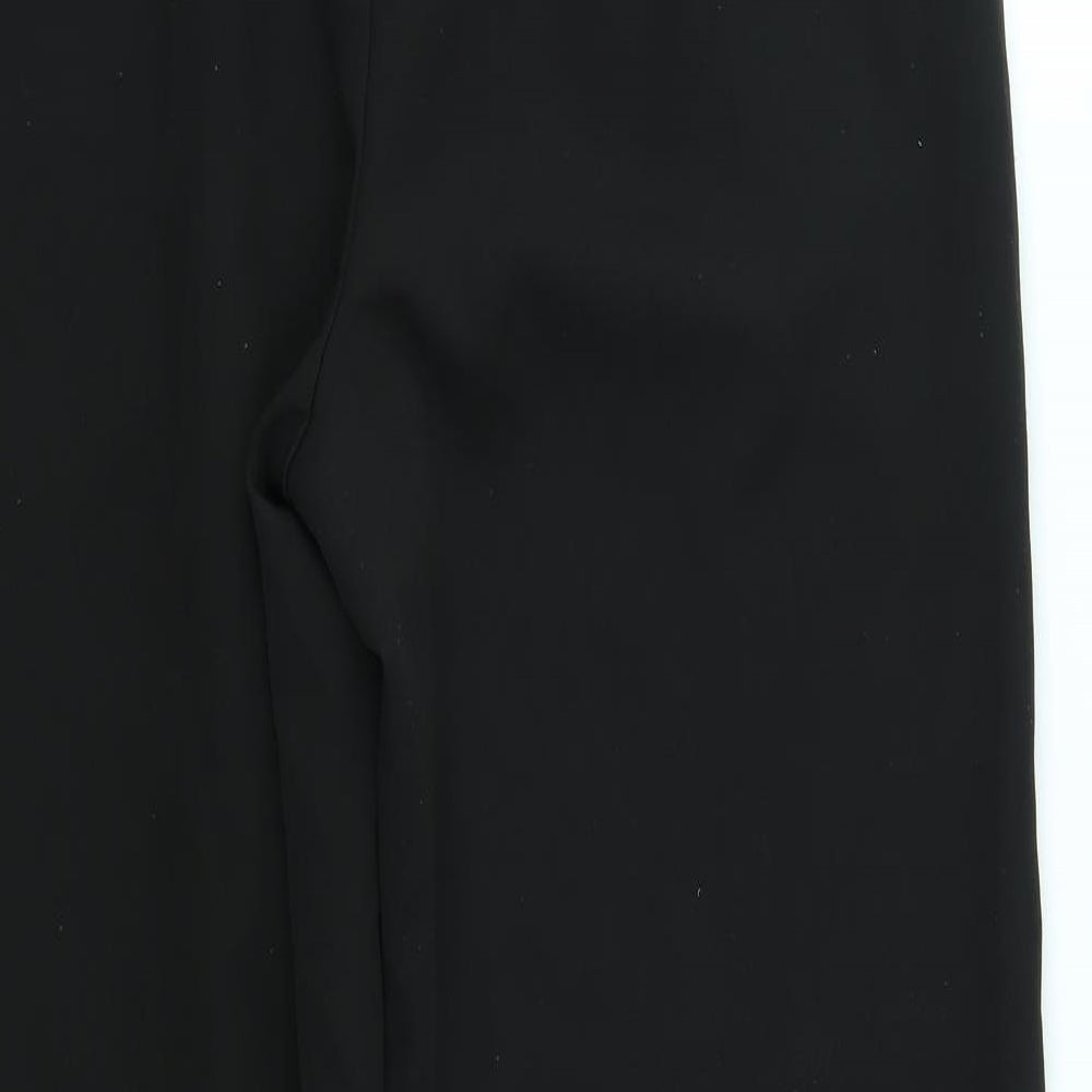 New Look Womens Black Suit Trousers Size 12