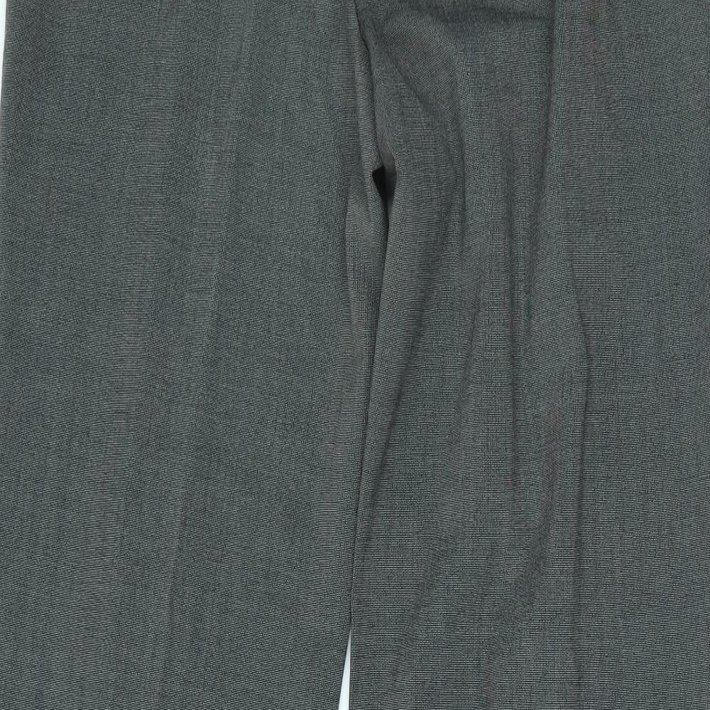 planet Womens Grey Trousers Size 12 L30 in