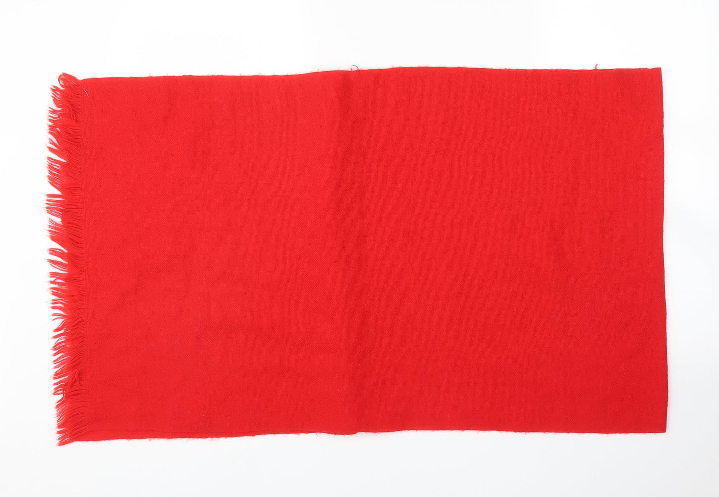 Preworn Womens Red Shawl/Wrap