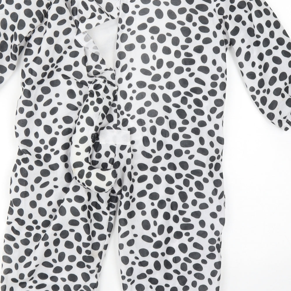 Preworn Girls Multicoloured Animal Print Coverall One-Piece Size 3 Years - Fancy Dress