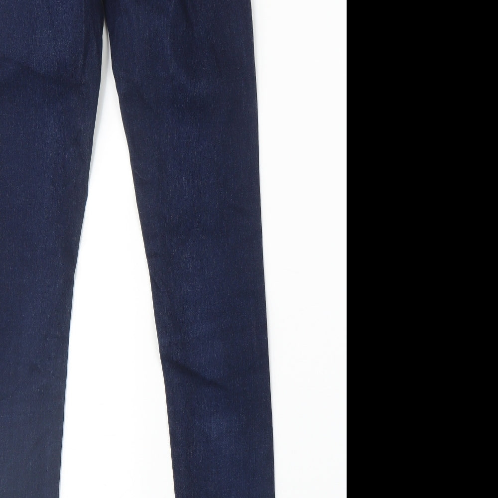 SPLASH Womens Blue Skinny Jeans Size 26 in L29 in