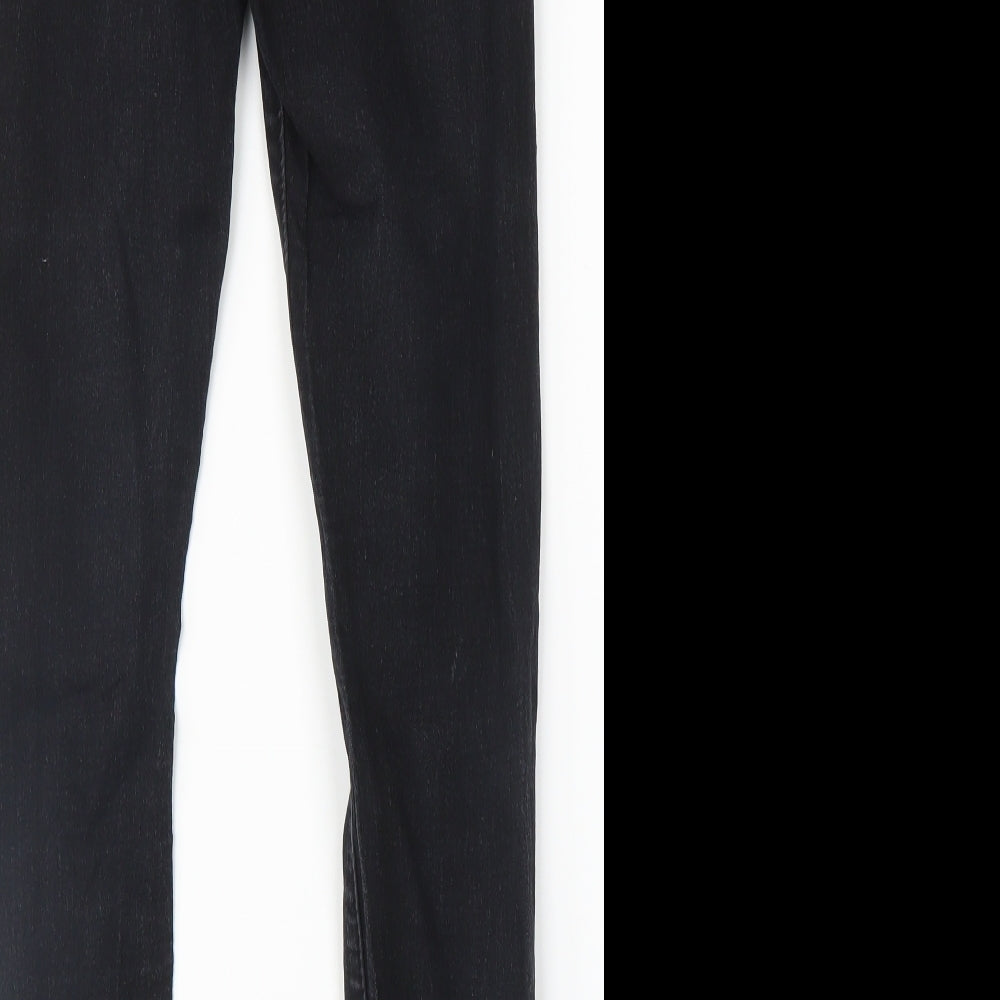 Denim Wise Womens Black Skinny Jeans Size 8 L27 in
