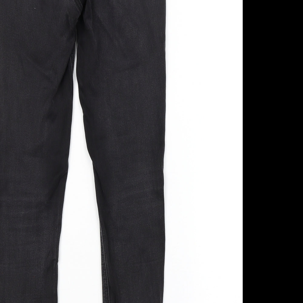TU Womens Grey Skinny Jeans Size 8 L27 in
