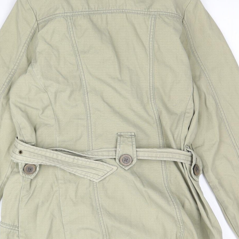 George Womens Green Jacket Size 12