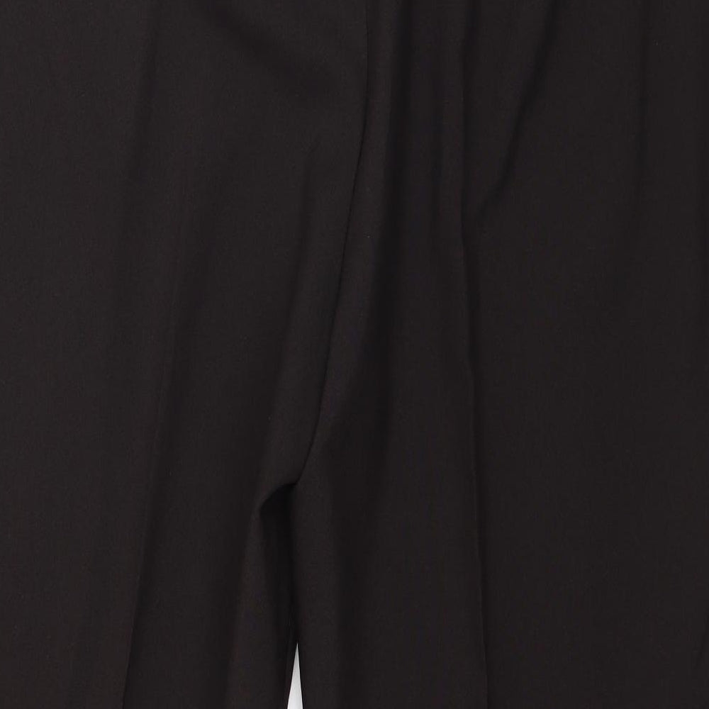 For Women Womens Brown Trousers Size 18 L26 in