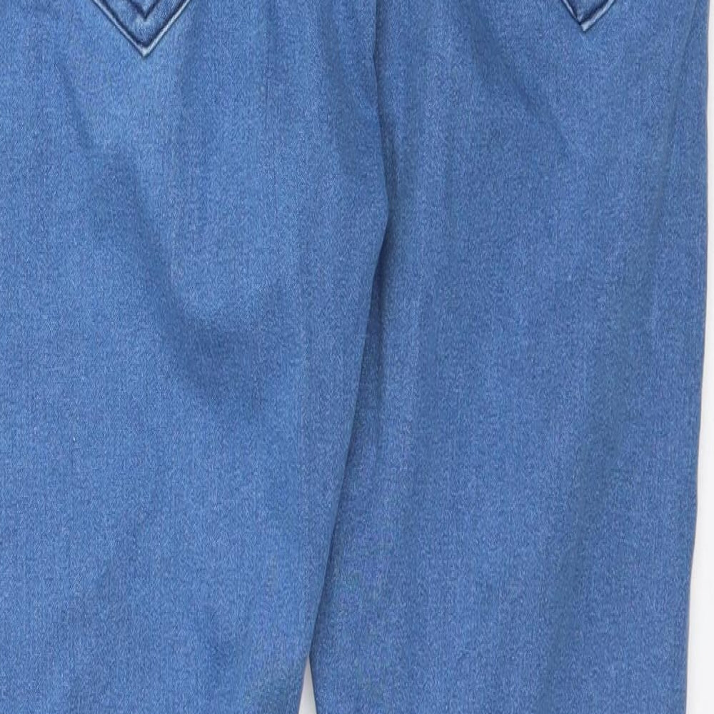 Impreshunz Womens Blue Denim Skinny Jeans Size M L29 in