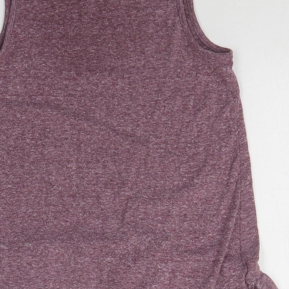 NEXT Girls Purple Tank Size 9 Years