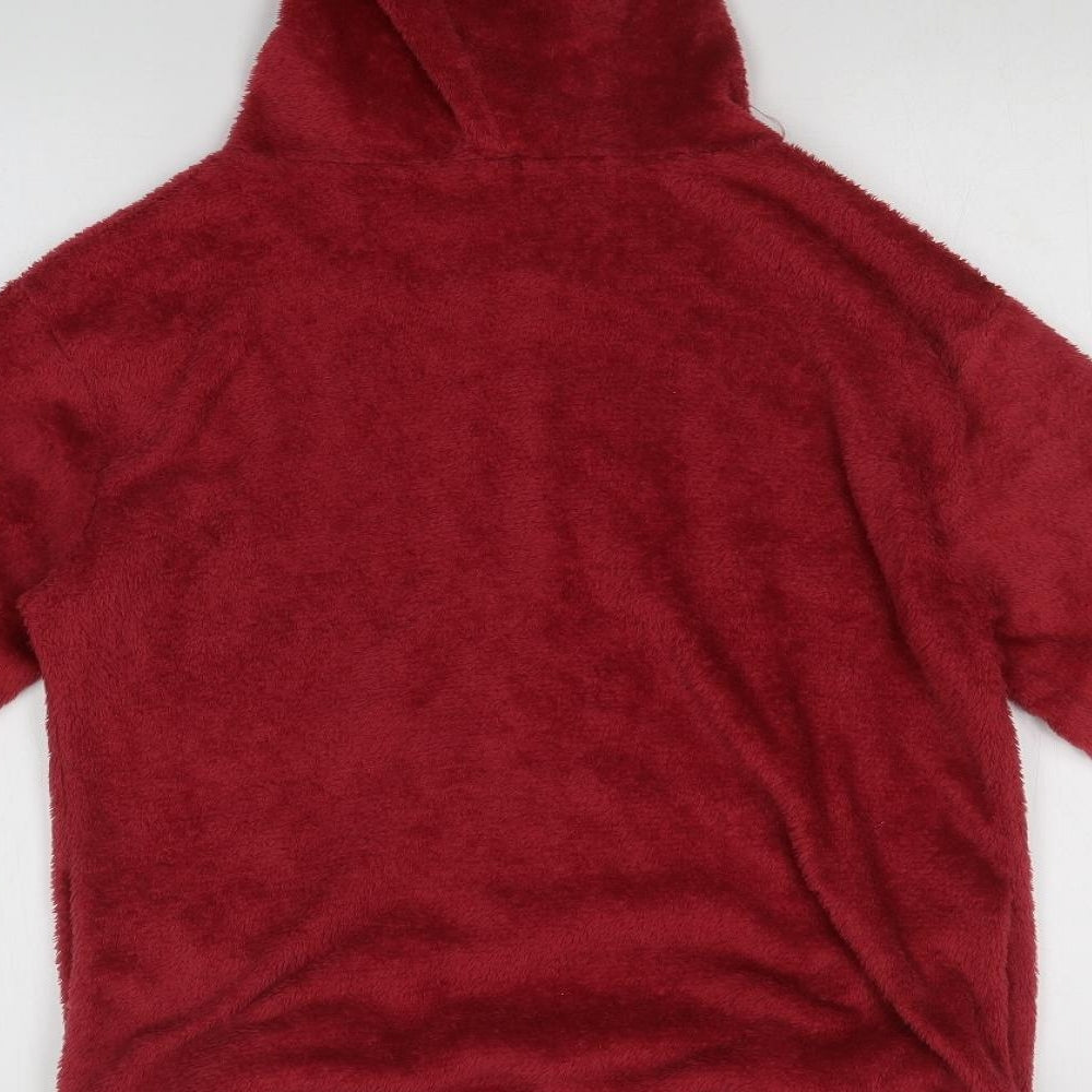 Preworn Womens Red Pullover Jumper