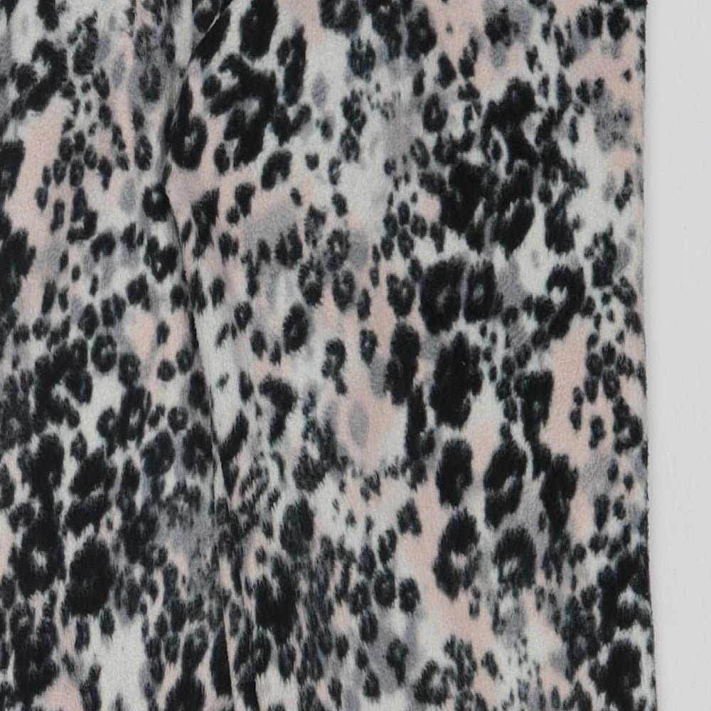 George Girls Multicoloured Animal Print Pyjama Pants Size 9-10 Years