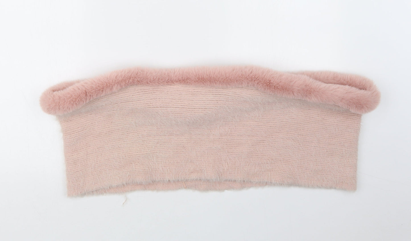 Preworn Womens Pink Scarf - Snood