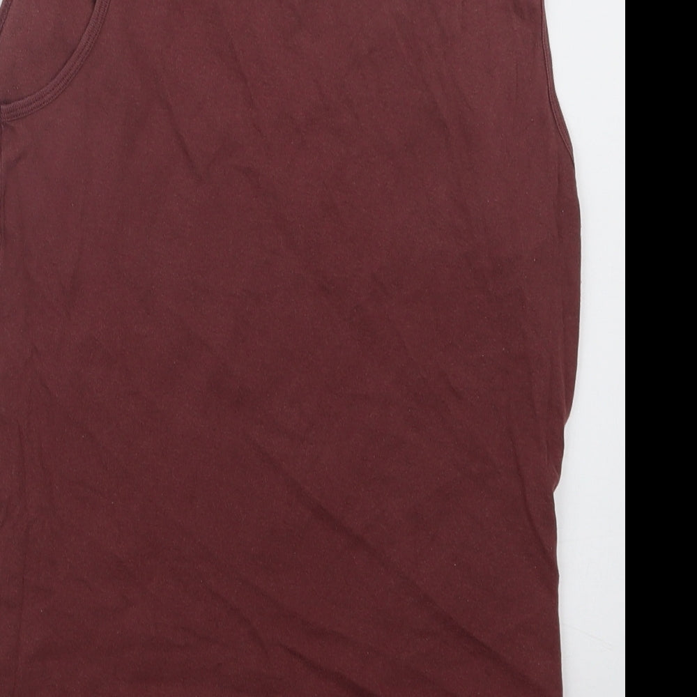 Dorothy Perkins Womens Pink Basic Tank Size 12