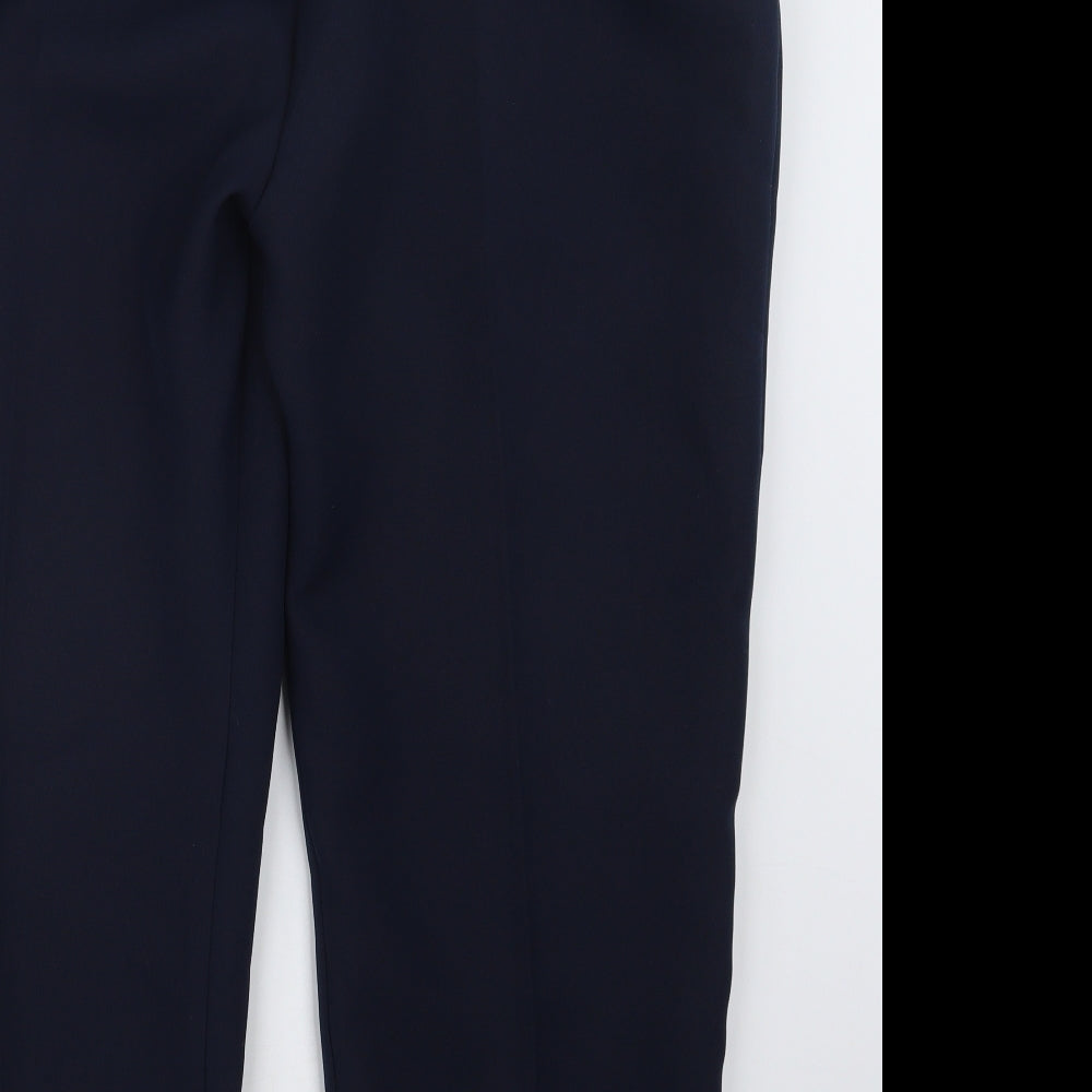 Preworn Womens Blue Trousers Size 18 L24 in