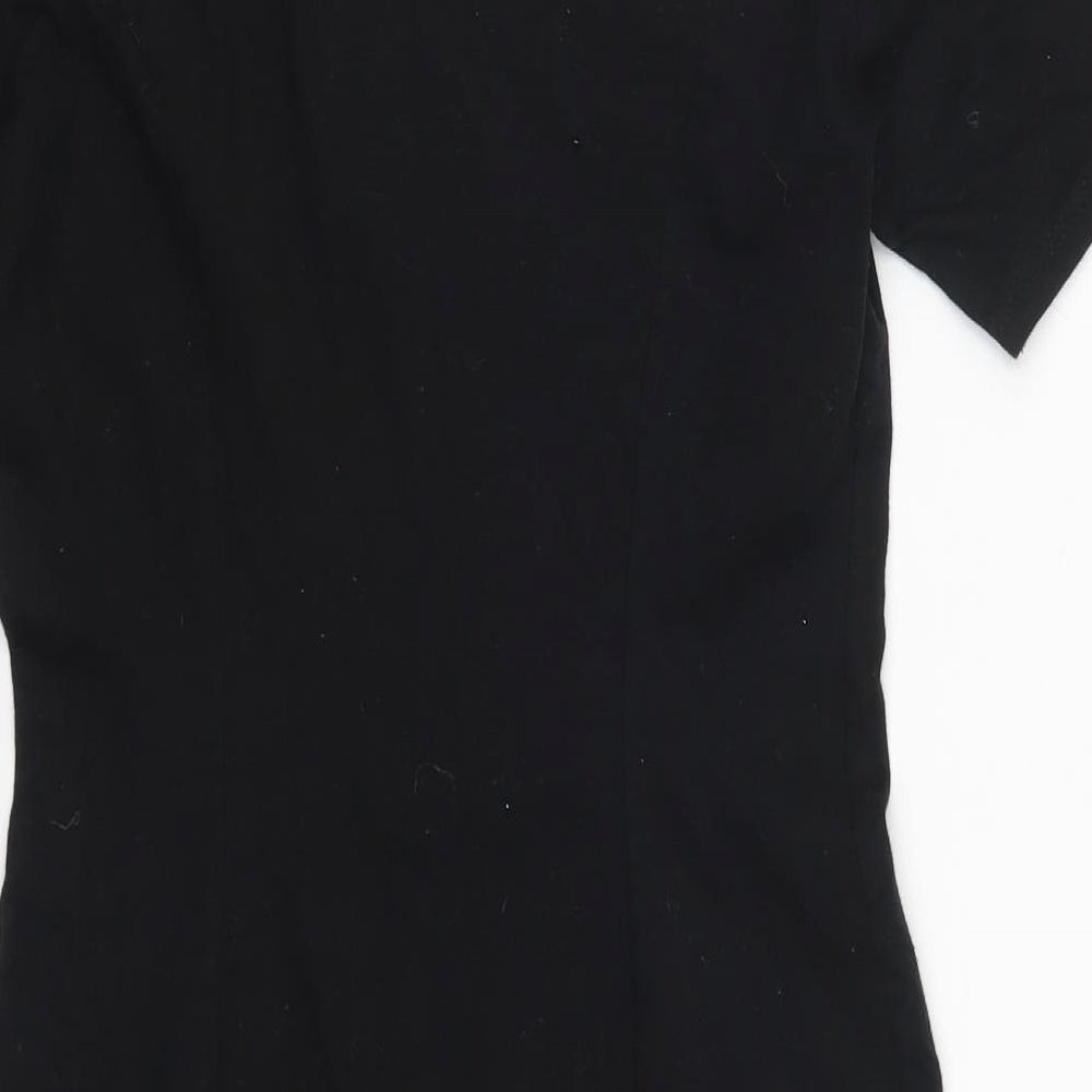 Kanick Womens Black Mini Size M