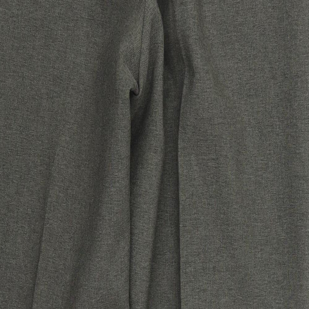 BHS Mens Green Trousers Size 34 L29 in