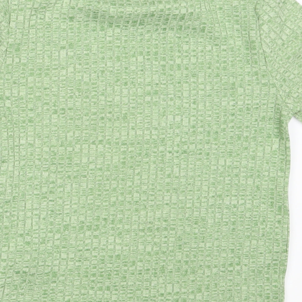 Primark Womens Green Pullover Sweatshirt Size 6
