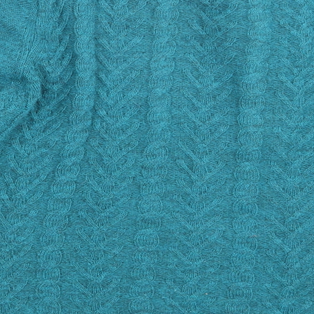 Lark Mens Green Pullover Jumper Size M