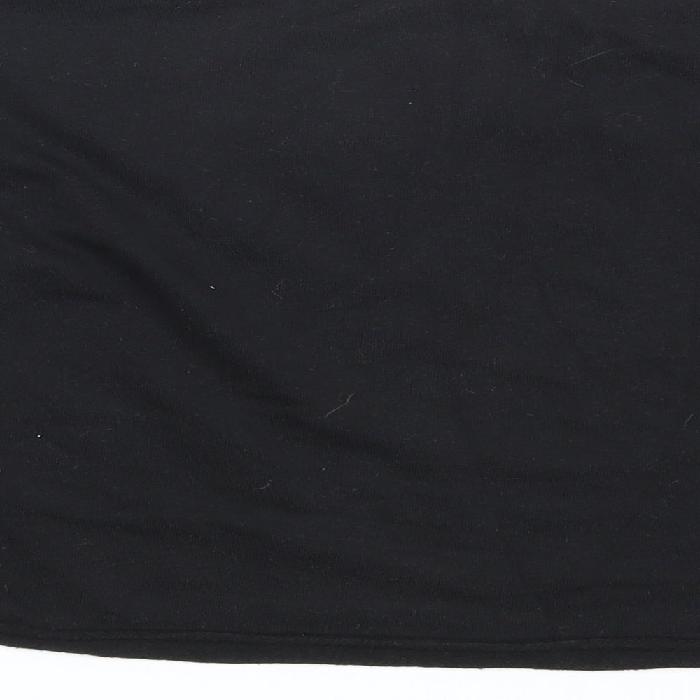 H&M Womens Black Basic T-Shirt Size M