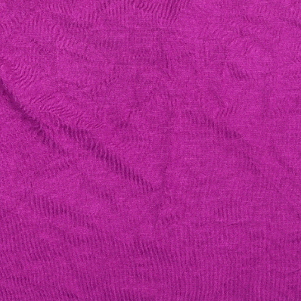 Preworn Womens Purple Pullover Sweatshirt Size XL