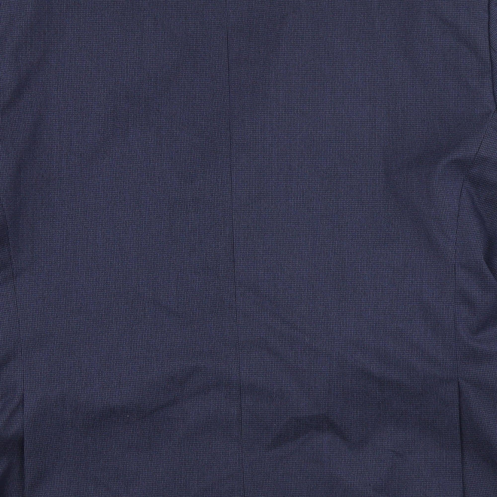 Limited Edition Mens Blue Jacket Blazer Size 42