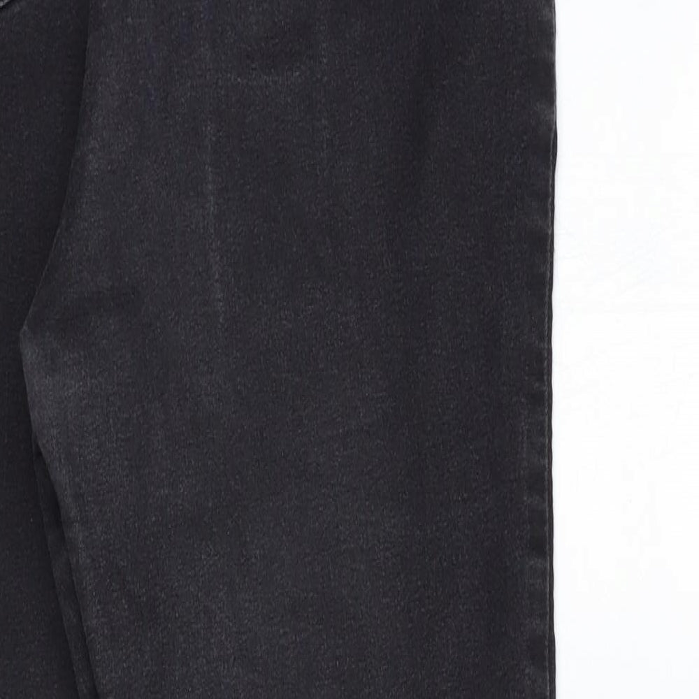 Preworn Womens Black Denim Jegging Jeans Size 34 in L29 in