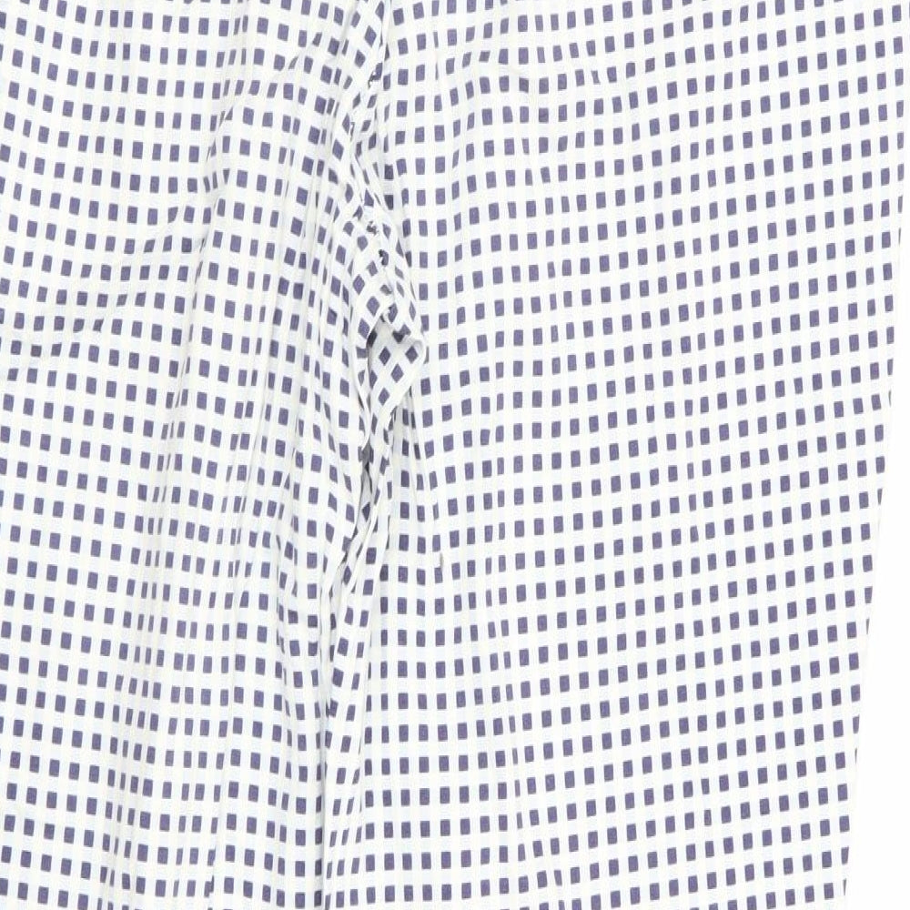 mohito collection Womens Multicoloured Check Trousers Size 8 L26 in