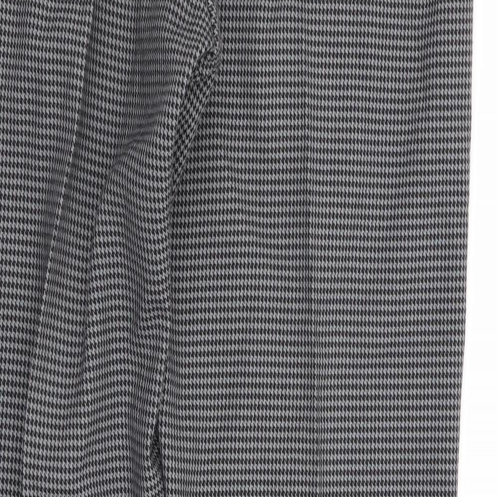Only Womens Multicoloured Herringbone Trousers Size 30 in L30 in