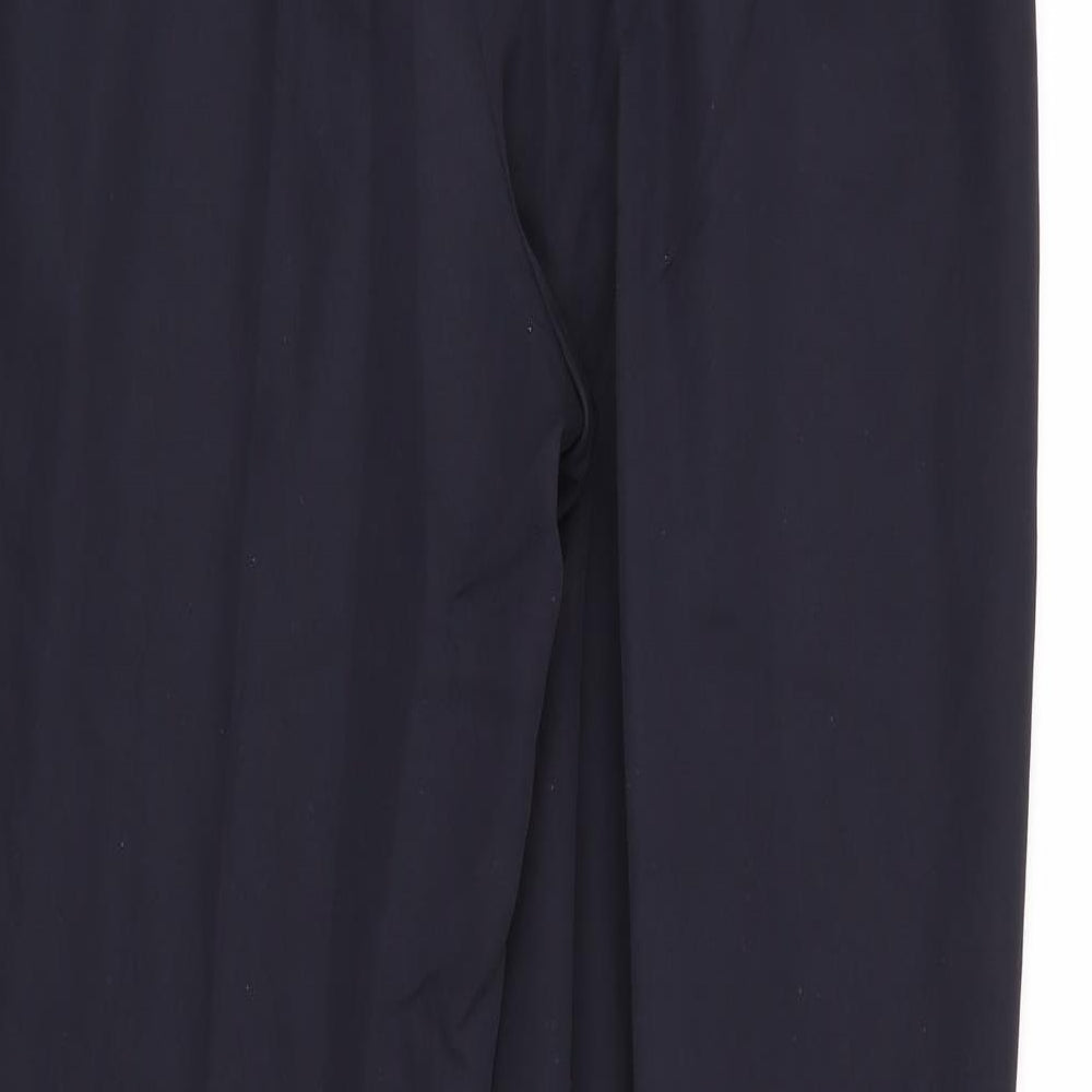 wichele Womens Blue Trousers Size 18 L30 in