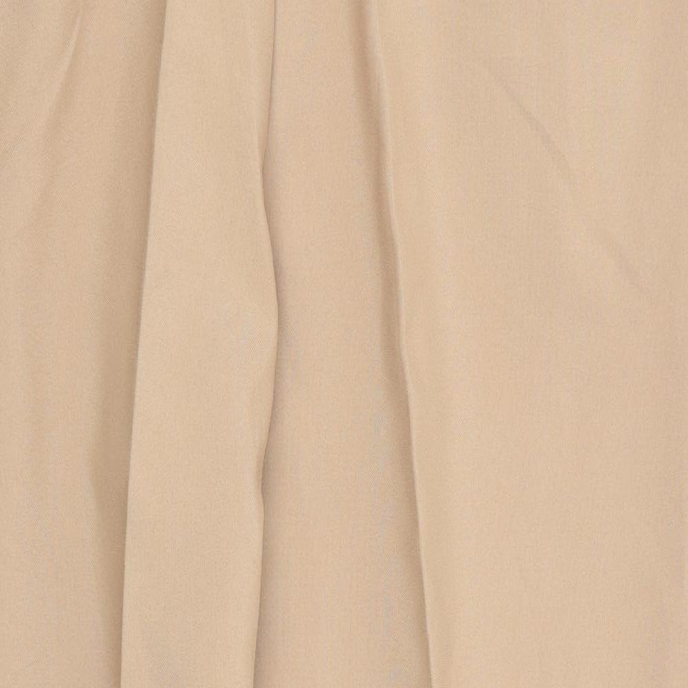 antonia Womens Beige Trousers Size 20 L25 in