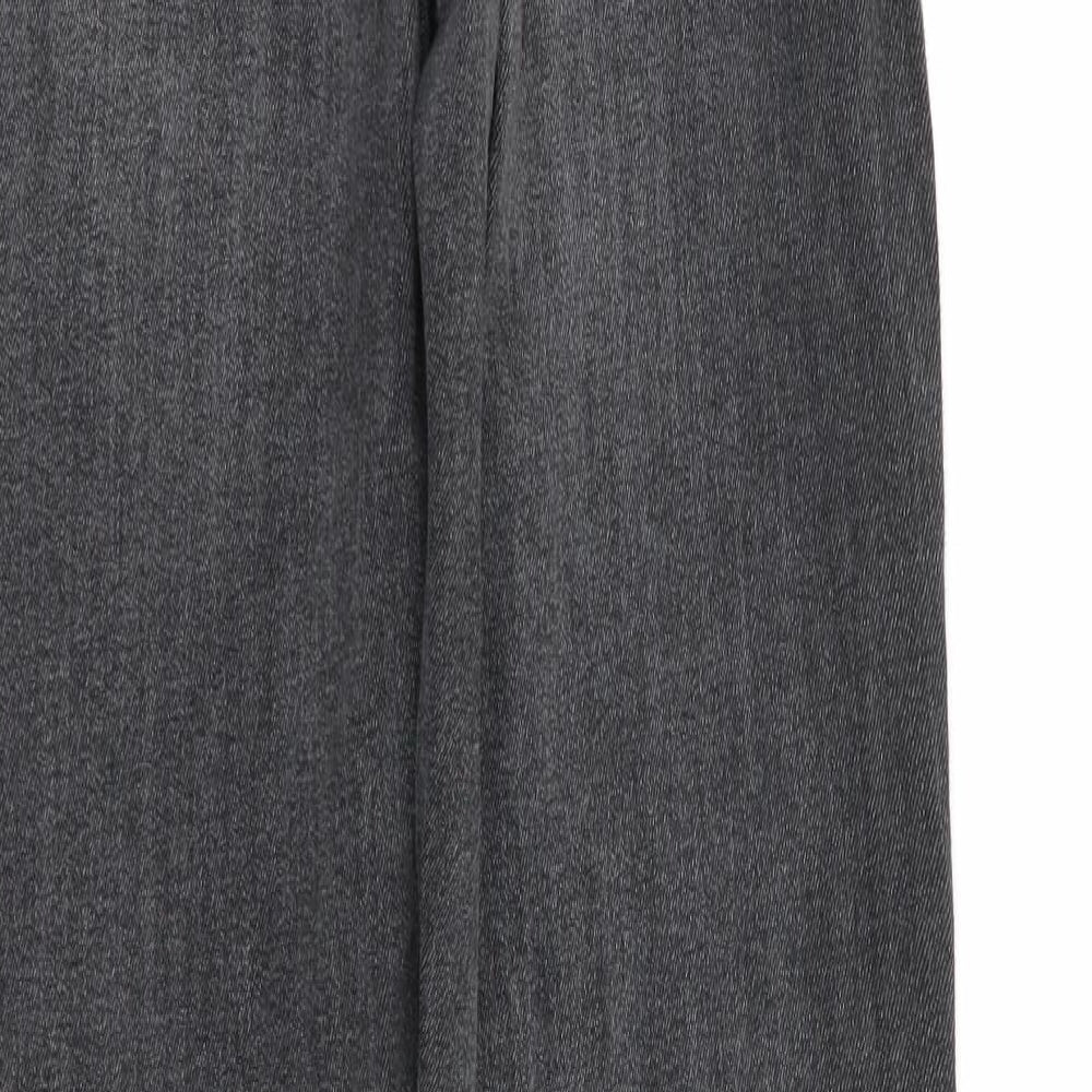 Zara Womens Grey Skinny Jeans Size 6 L28 in