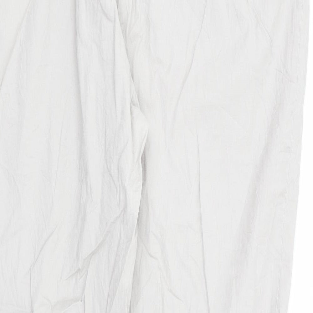 H&M Womens Beige Trousers Size 34 in L27 in