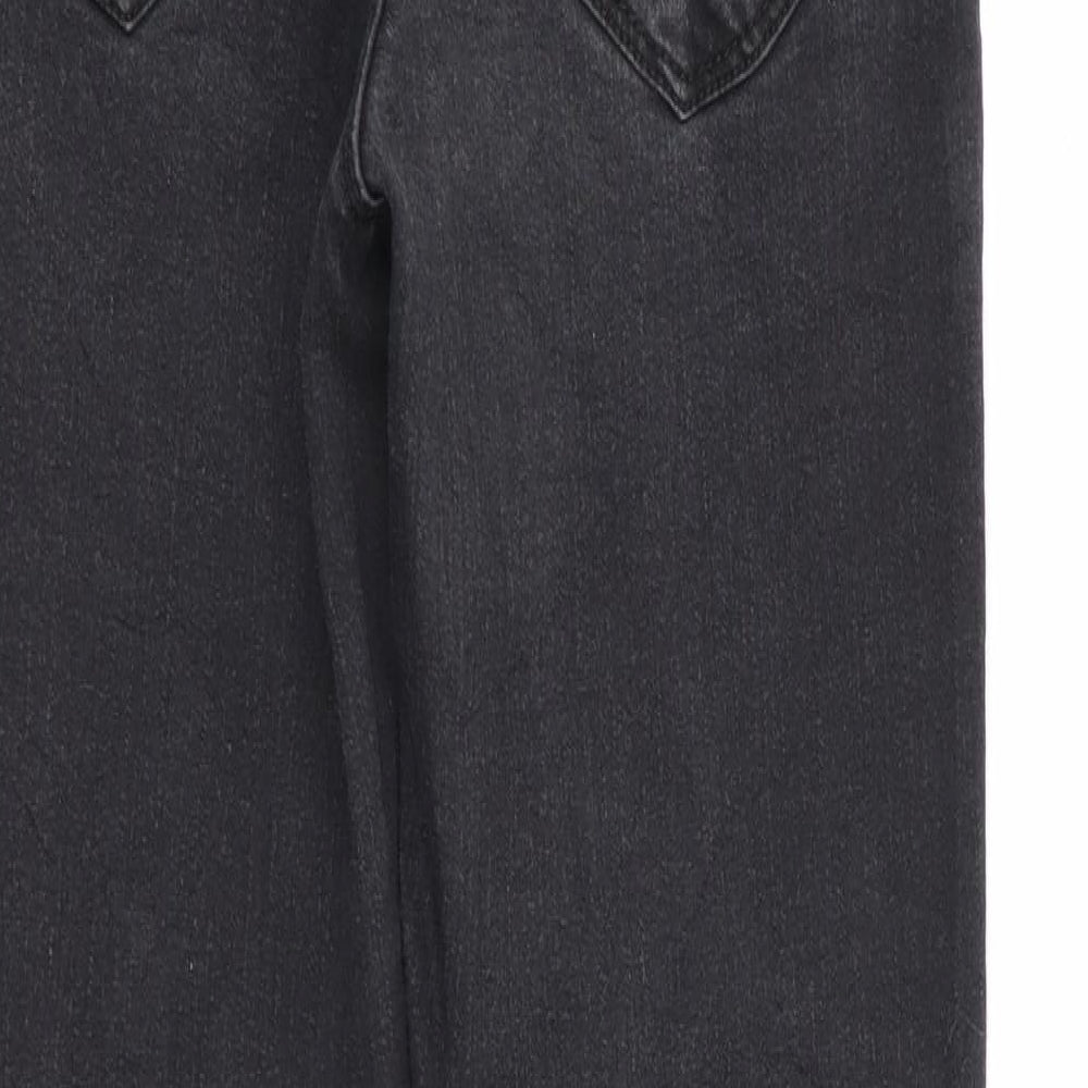 sinsay Womens Black Skinny Jeans Size 8 L27 in