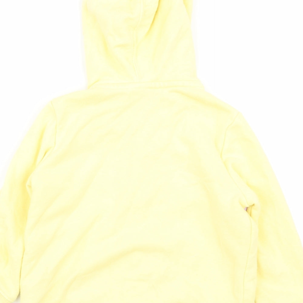 Gap Girls Yellow Full Zip Jumper Size 2 Years
