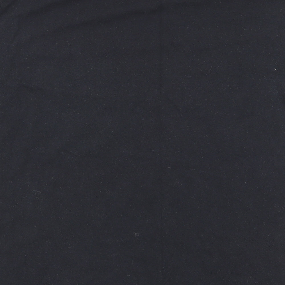 Fruit of the Loom Mens Black T-Shirt Size M