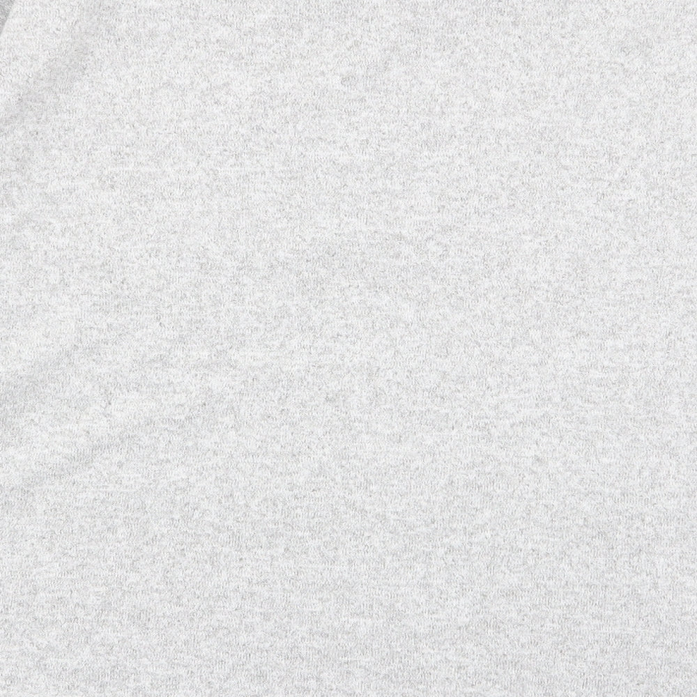 F&F Womens Grey Basic T-Shirt Size 12