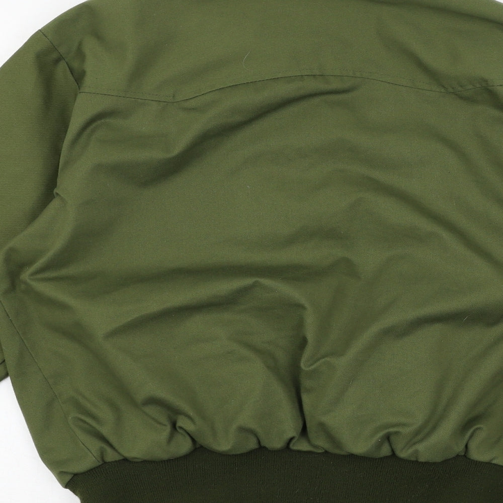 Preworn Womens Green Jacket Size S