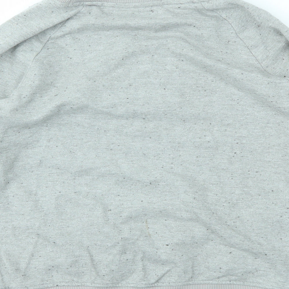 NEXT Girls Grey Pullover Jumper Size 9 Years