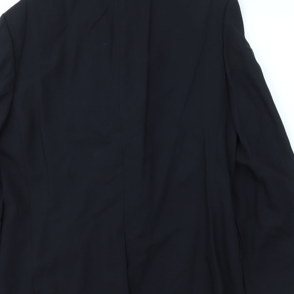 Marks & Spencer Mens Blue Jacket Blazer Size 38