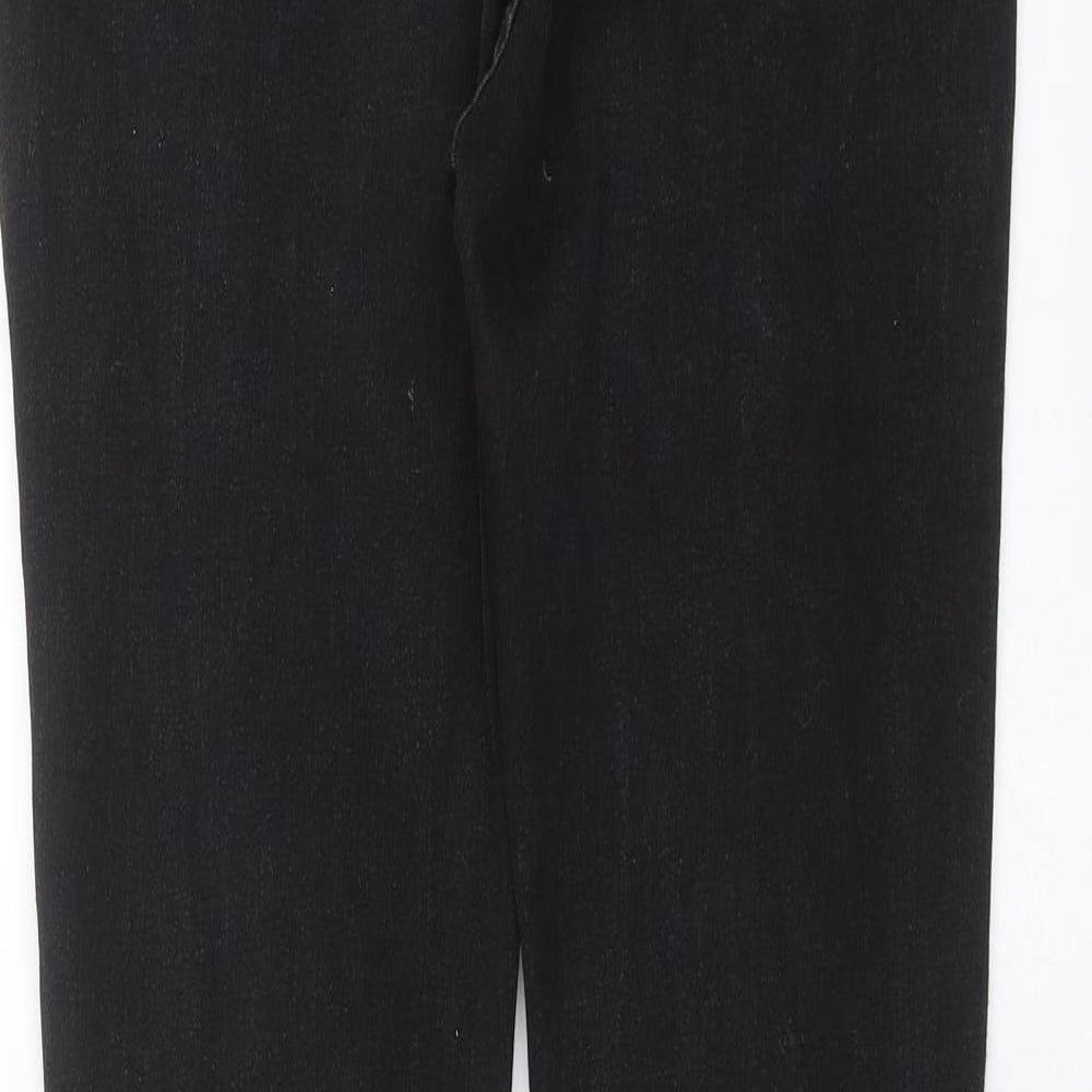 SHEIN Womens Black Denim Skinny Jeans Size L L30 in
