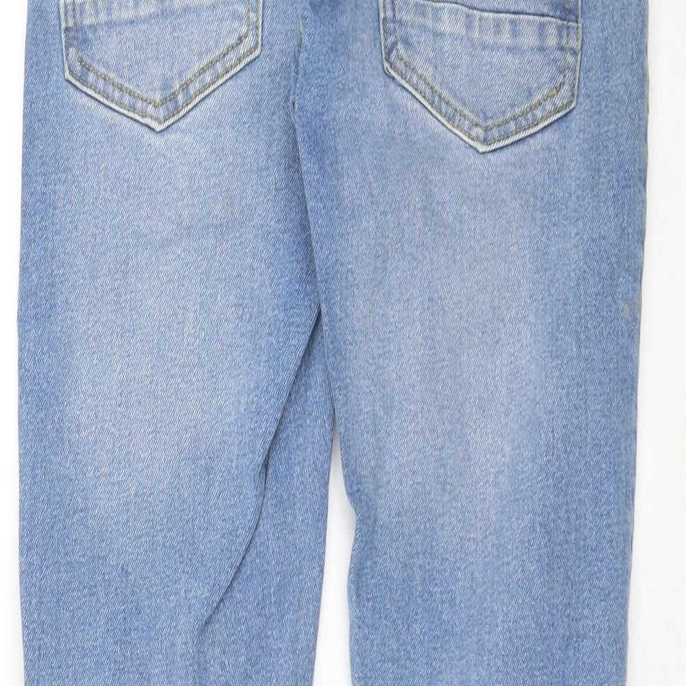MONO Boys Blue Denim Tapered Jeans Size 10 Years