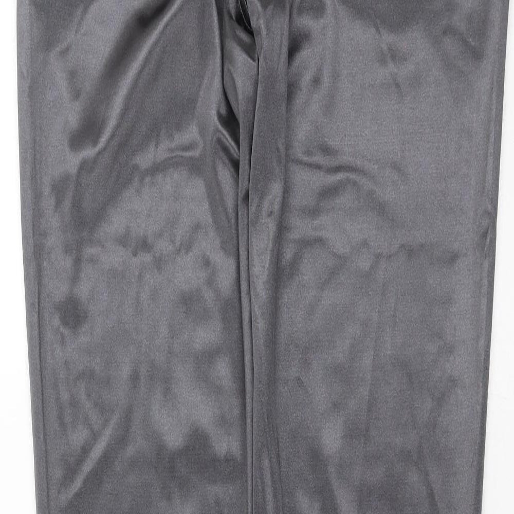 Denim Club Womens Grey Trousers Size 10 L30 in