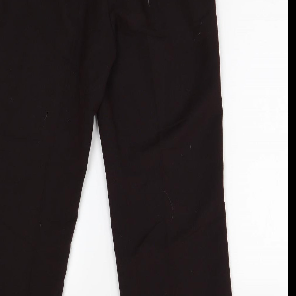 Maine New England Womens Brown Trousers Size 14 L27 in