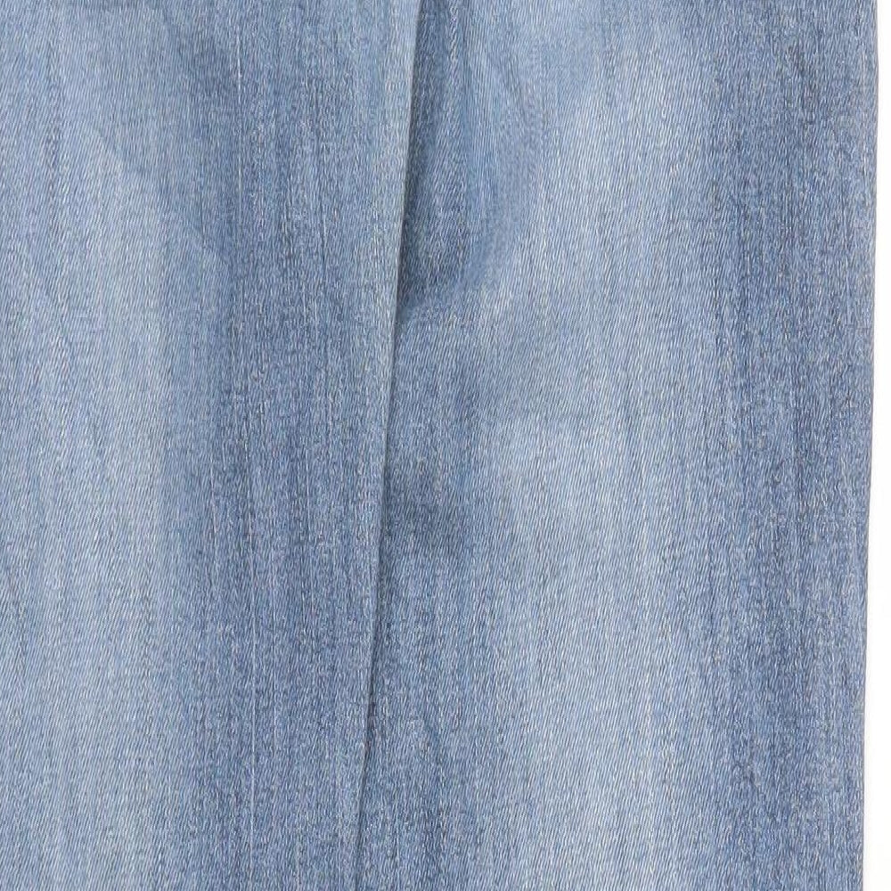Rip Curls Womens Blue Denim Straight Jeans Size 29 in L29 in