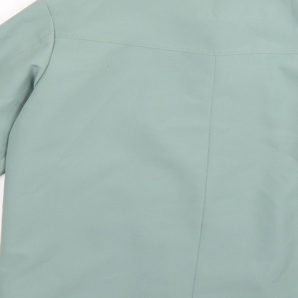 david barry Womens Green Jacket Size 12