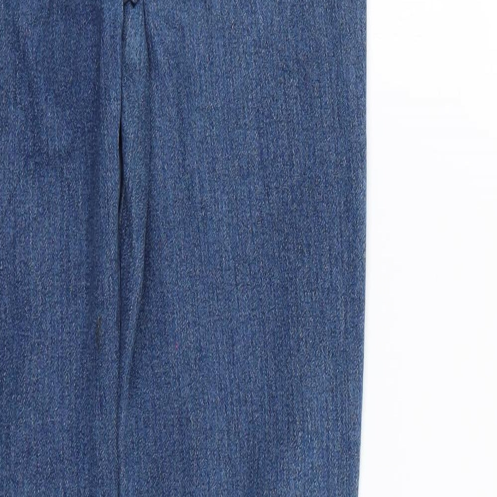 sqin Womens Blue Skinny Jeans Size 6 L29 in