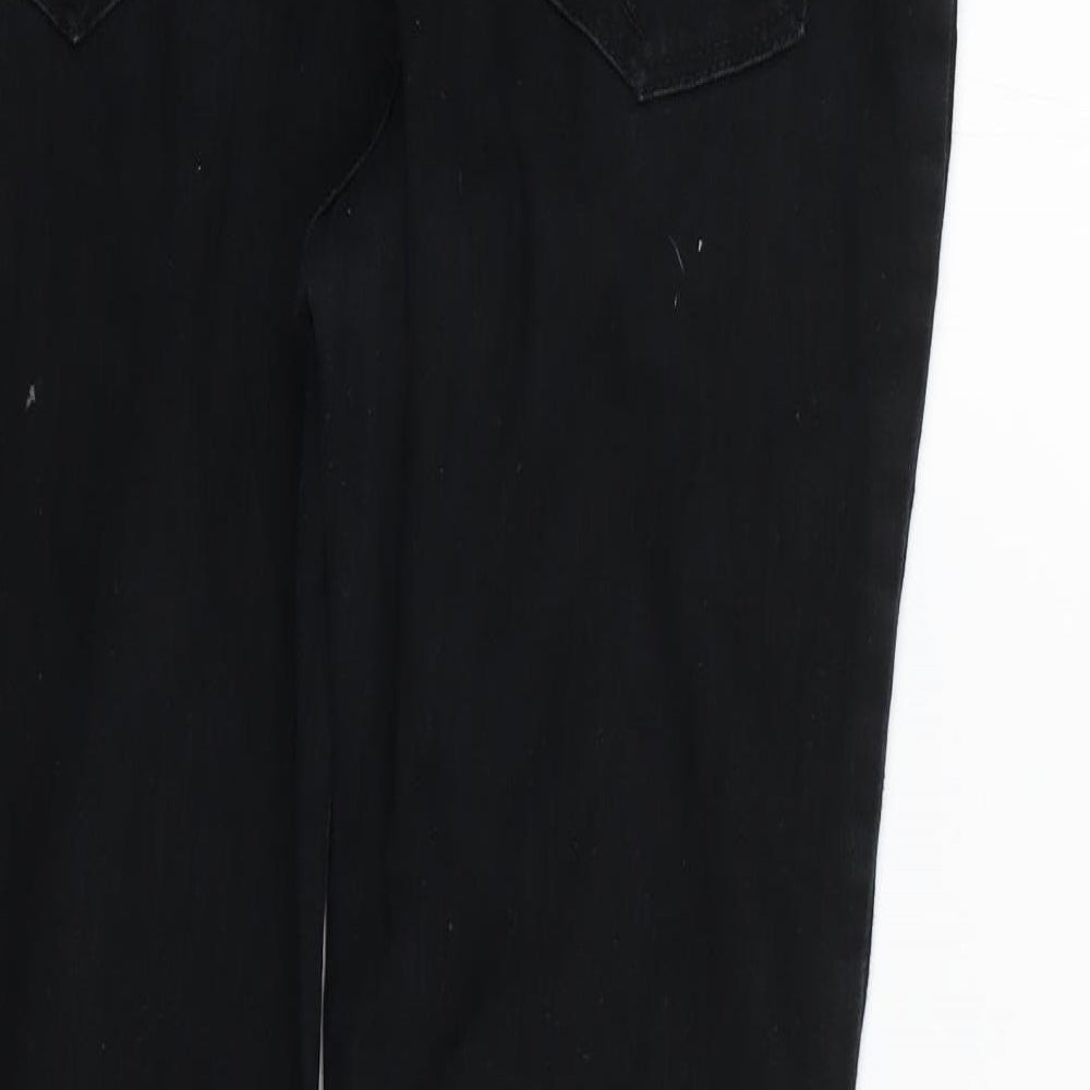 yes yes Womens Black Skinny Jeans Size 14 L30 in