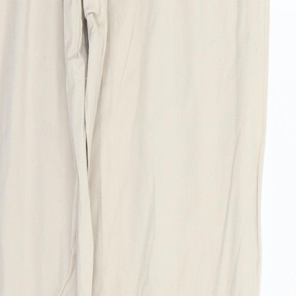 Preworn Womens Beige Trousers Size M L27 in