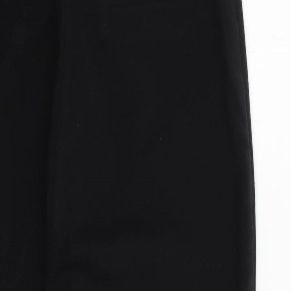 the collection Womens Black Trousers Size 10 L24 in
