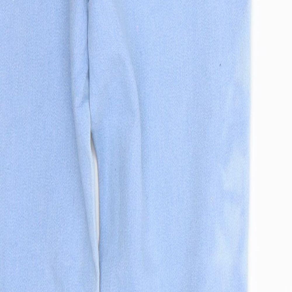 intuition Womens Blue Skinny Jeans Size 10 L24 in